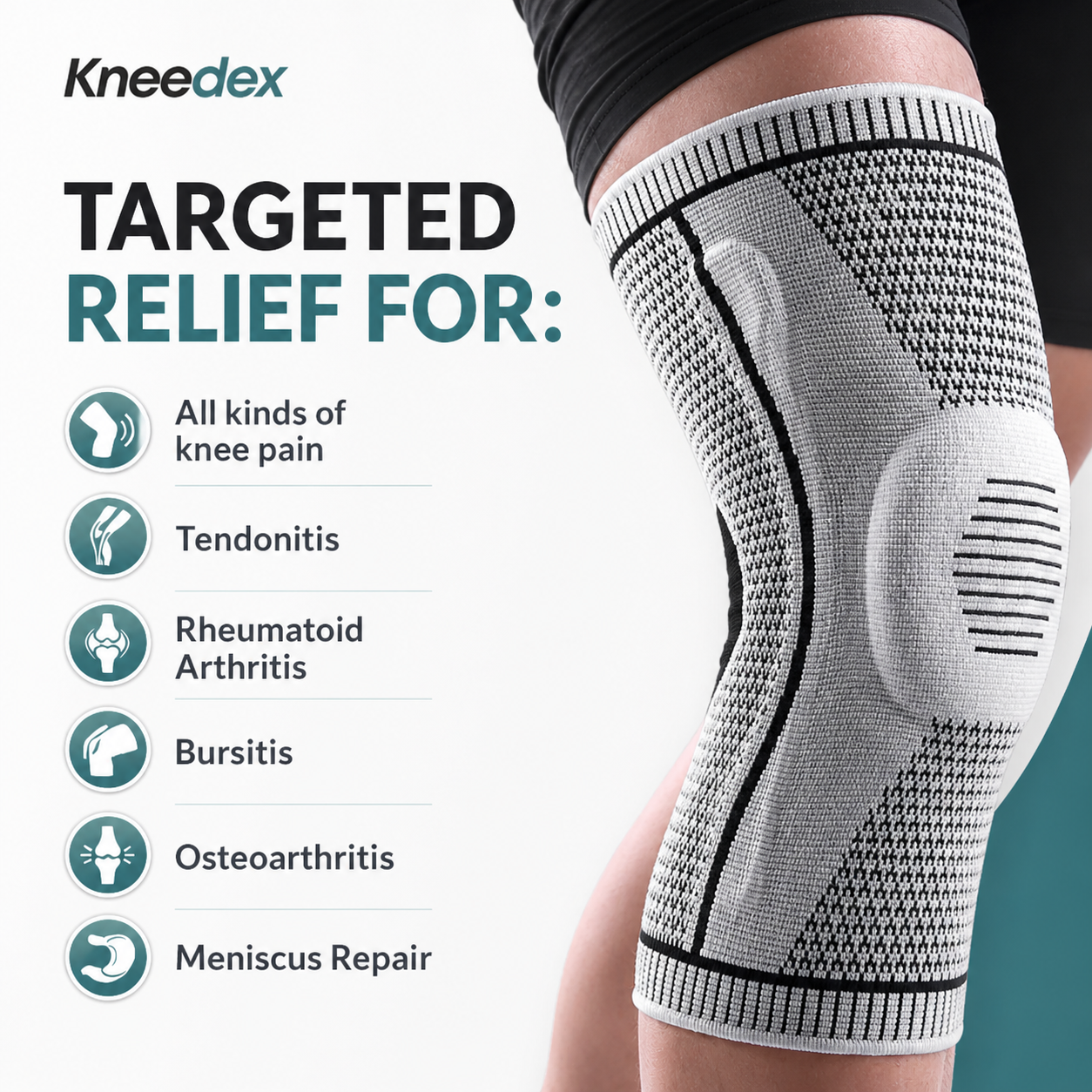 Kneedex™ Relief Sleeve