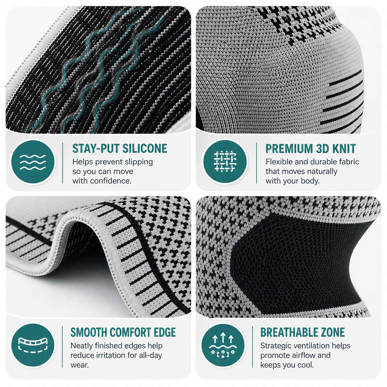 Kneedex™ Relief Sleeve
