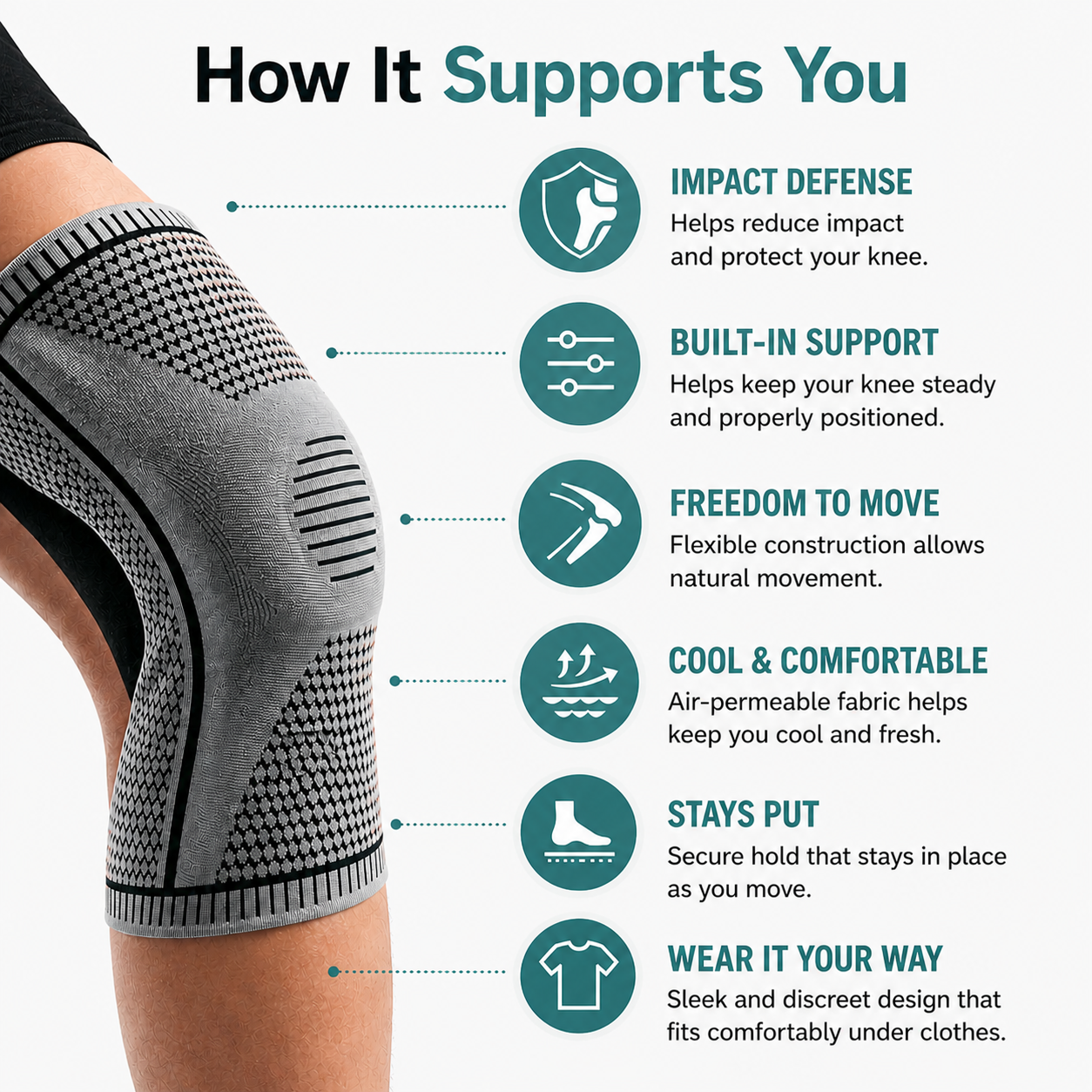 Kneedex™ Relief Sleeve
