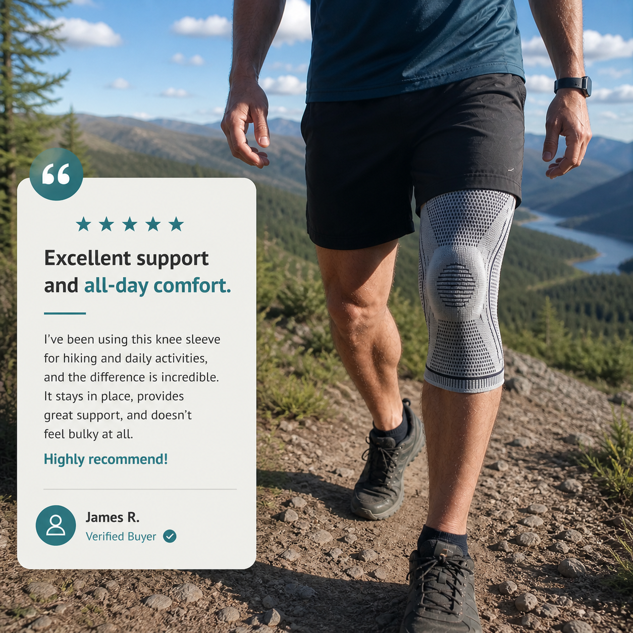 Kneedex™ Relief Sleeve