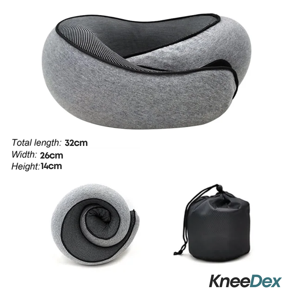 Kneedex™ Snuggle Travel Pillow