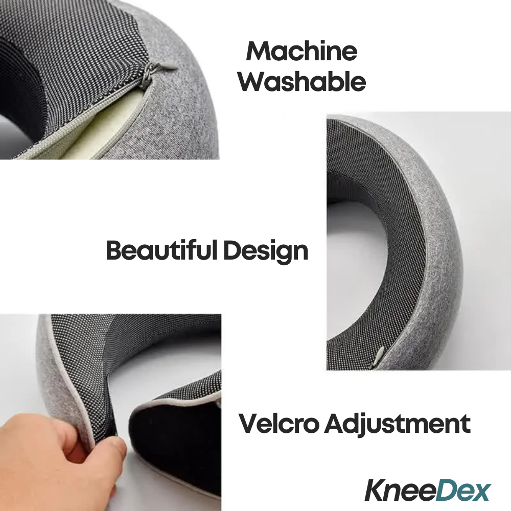 Kneedex™ Snuggle Travel Pillow