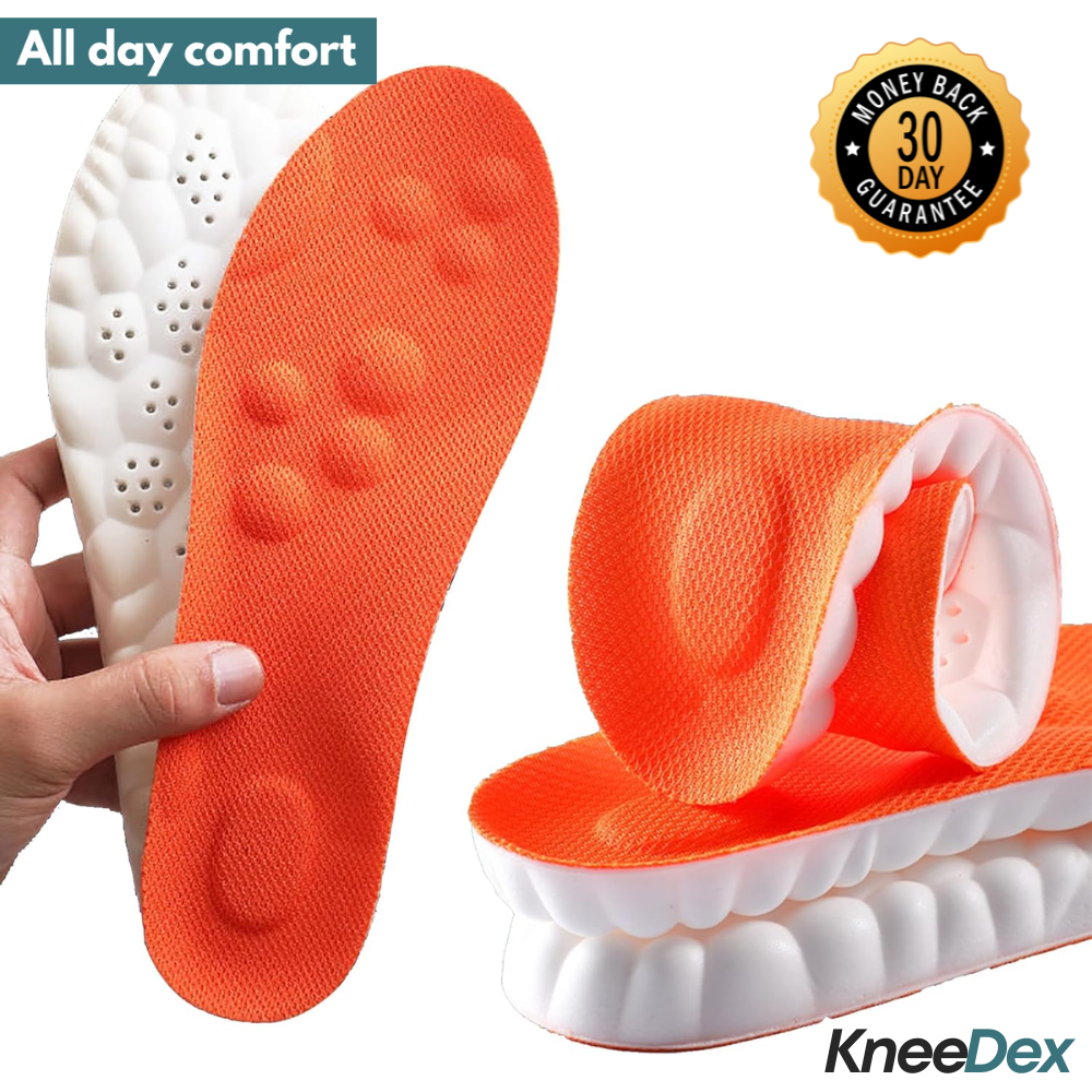 Kneedex™ Cloud Cushion Insoles