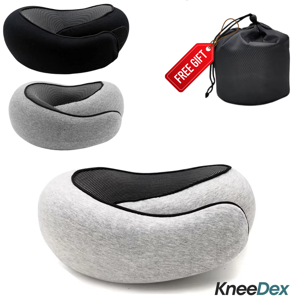 Kneedex™ Snuggle Travel Pillow