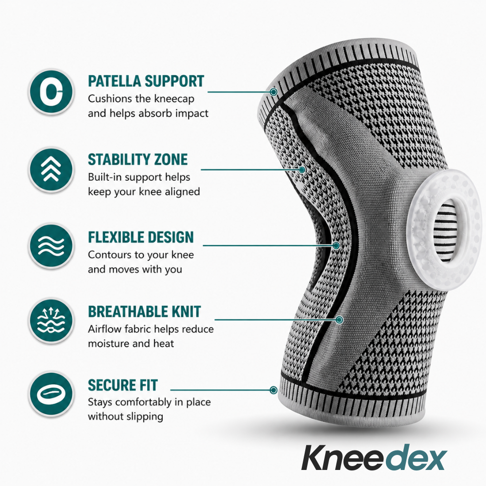 Kneedex™ Relief Sleeve