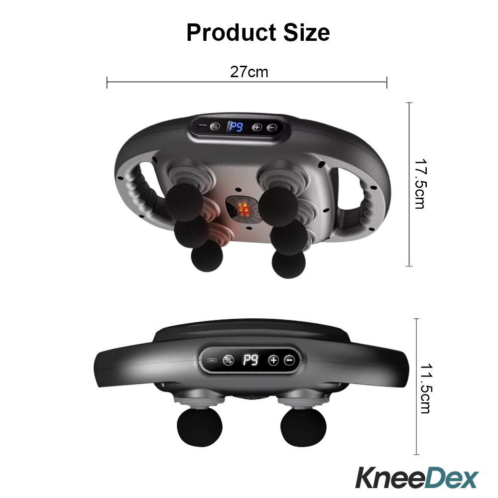 Kneedex™ 6 Head Massager