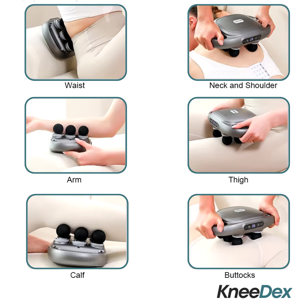Kneedex™ 6 Head Massager