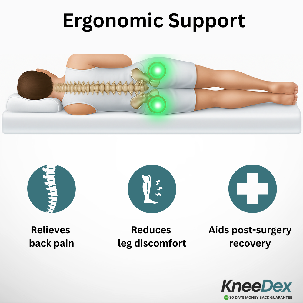 Kneedex™ Therapeutic Knee Pillow