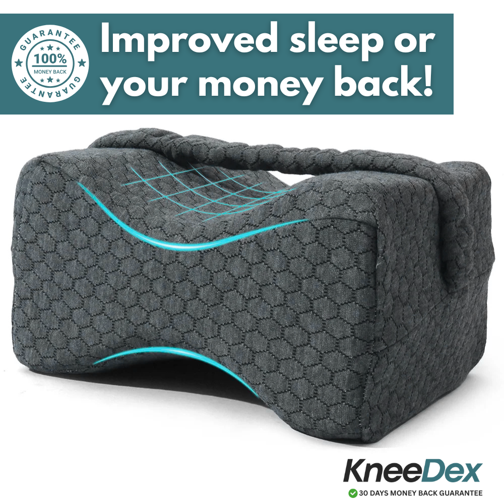 Kneedex™ Therapeutic Knee Pillow