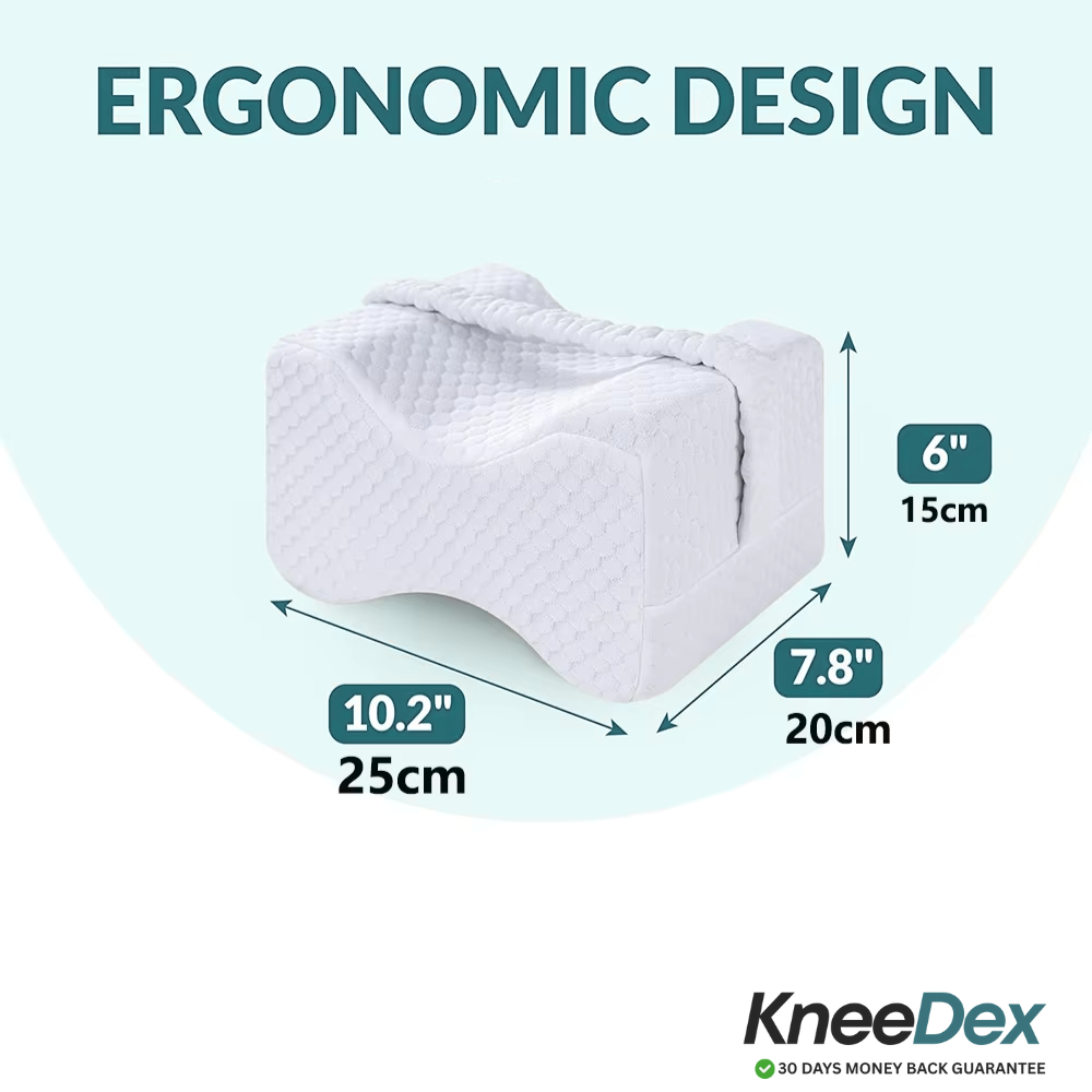 Kneedex™ Therapeutic Knee Pillow