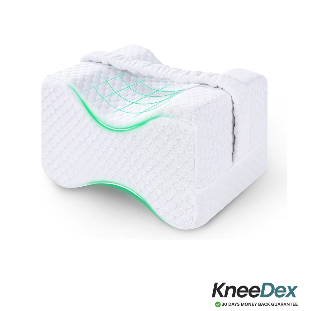 Kneedex™ Therapeutic Knee Pillow